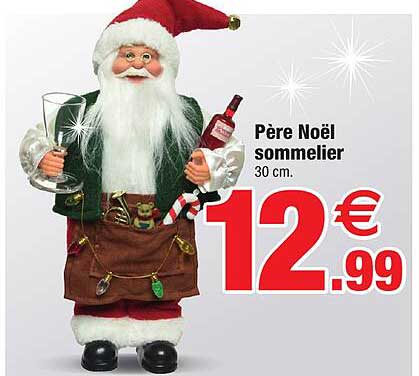 père noël sommelier
