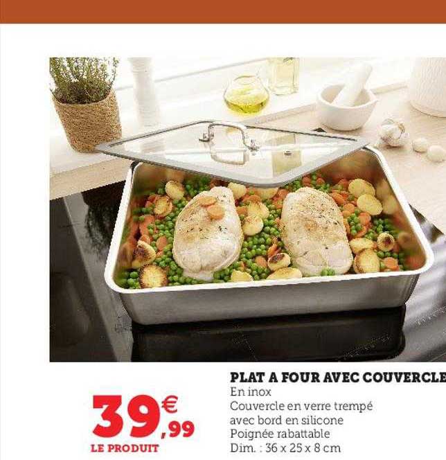 plant à four avec couvercle