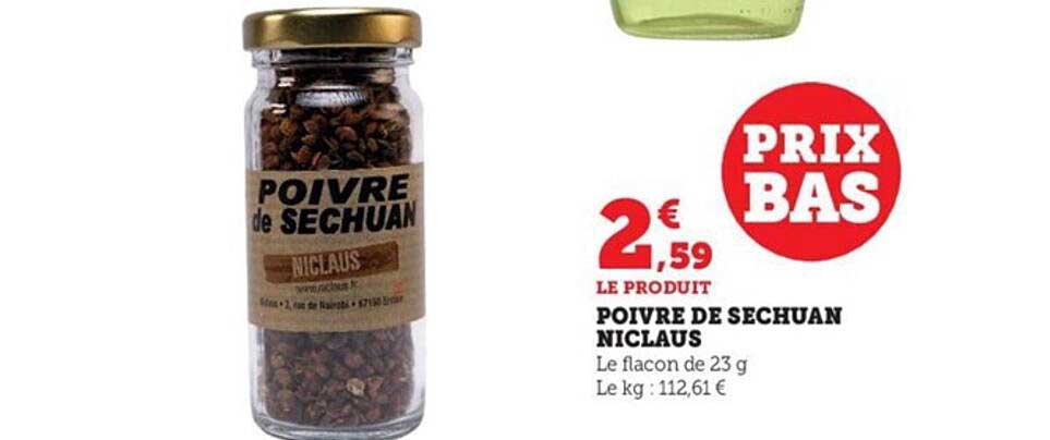 poivre de sechuan niclaus
