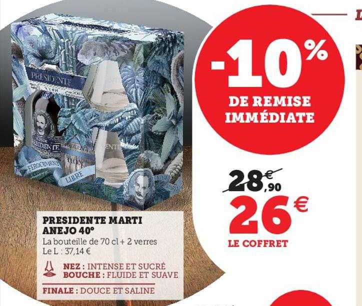 présidente marti anejo 40°