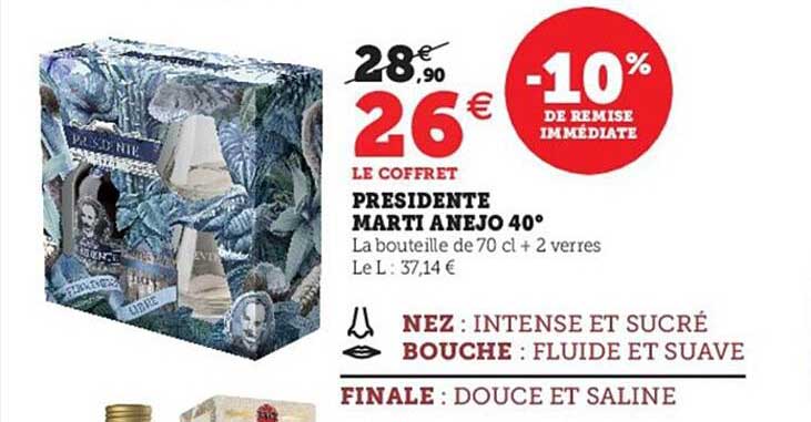 présidente marti anejo 40°