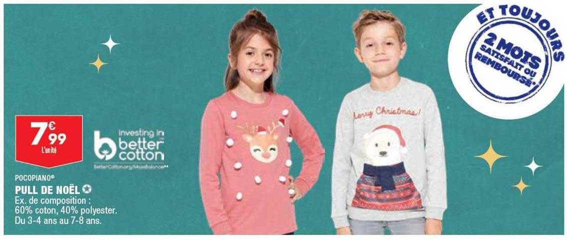 Pull De Noël Pocopiano