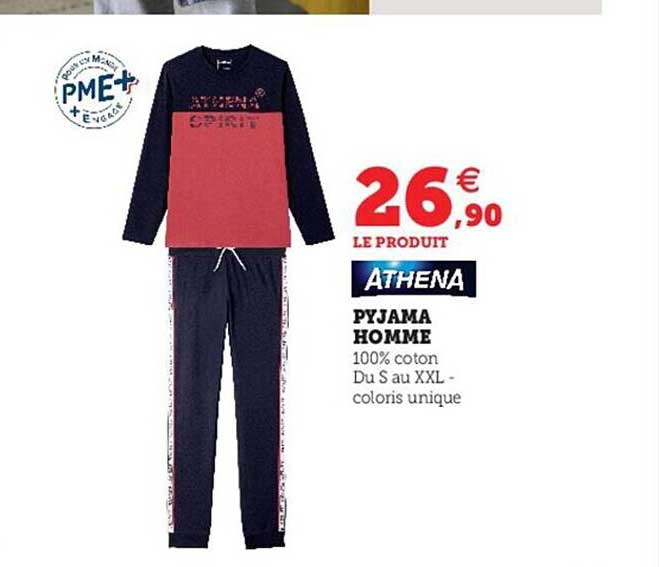 Pyjama Homme Athena
