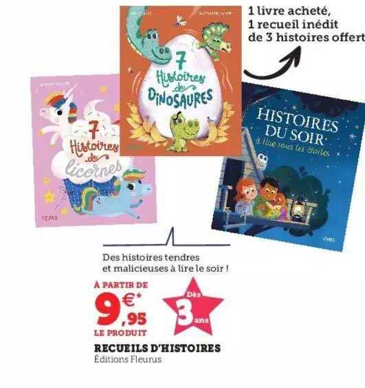 recueils d'histoires