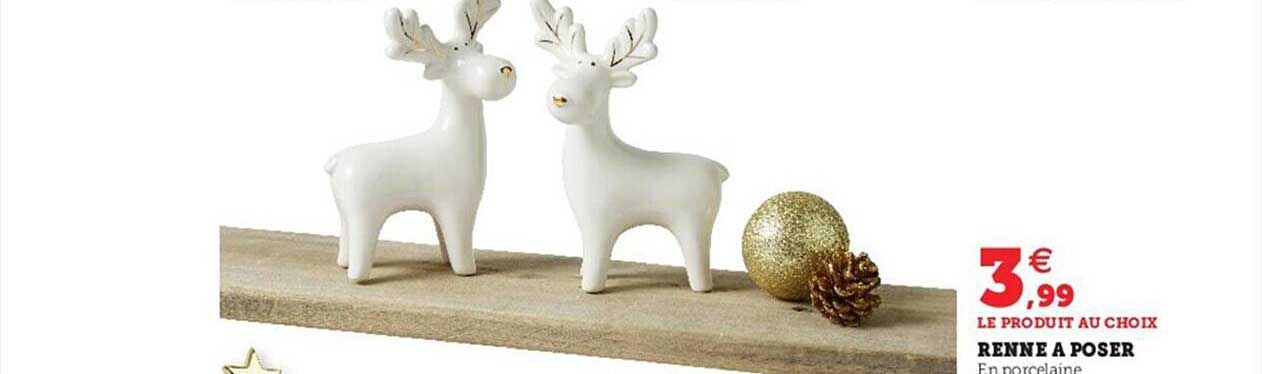 renne à poser