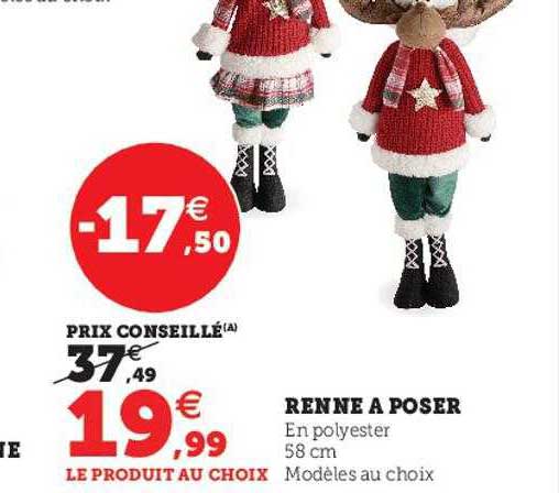 renne à poser