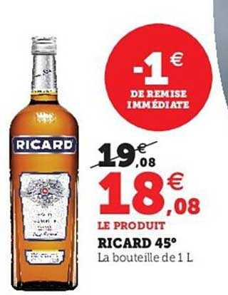 Ricard 45°