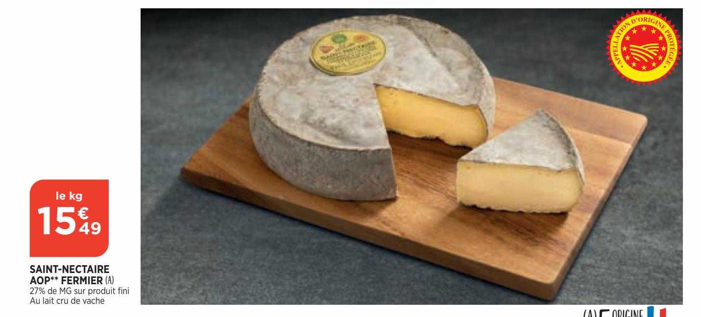 Saint-nectaire Aop Fermier