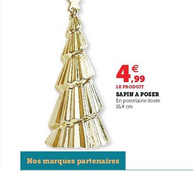 Sapin à Poser
