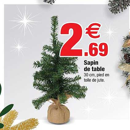 Sapin De Table