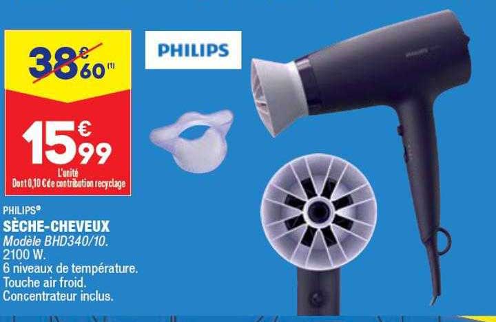 sèche-cheveux philips