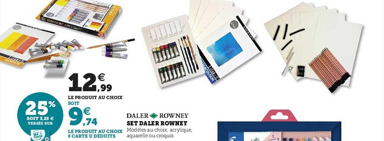 set daler rowney