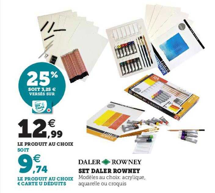 set daler rowney