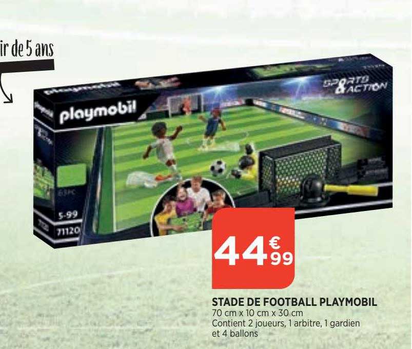 stade de football playmobil