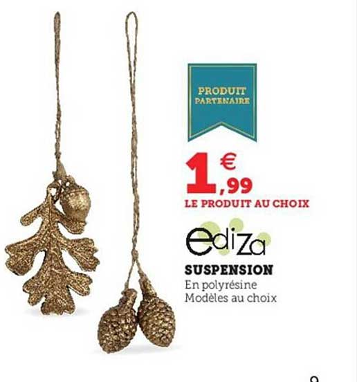 suspension ediza