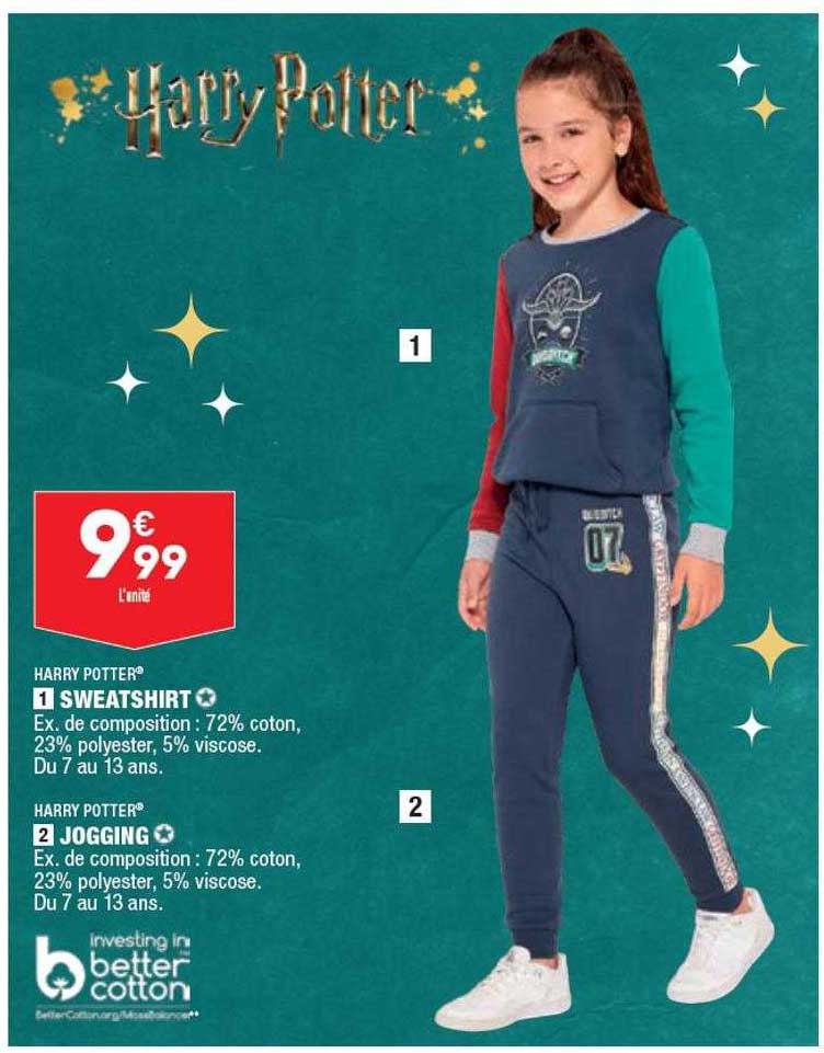 sweatshirt harry potter, jogging harry potter