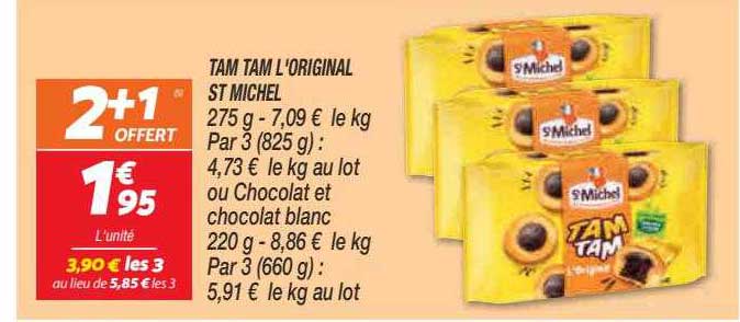 tam tam l'original st michel