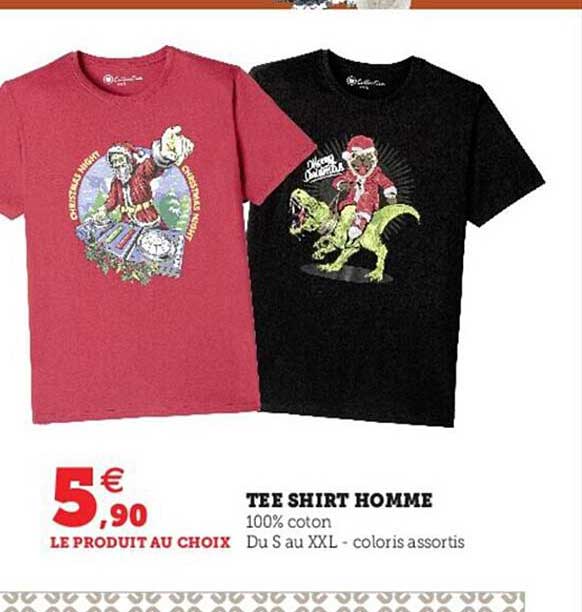 Tee Shirt Homme