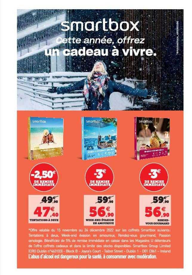 tentation à deux, week-end évasion en amoureux, rendez-vous gourmand smartbox