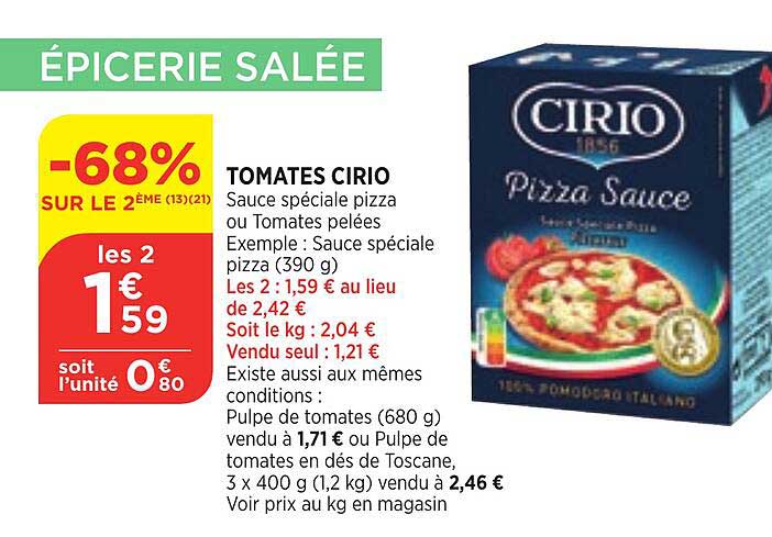 Tomates Cirio