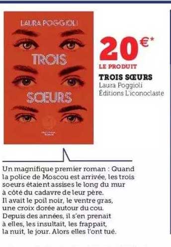 trois soeurs - laura poggioli