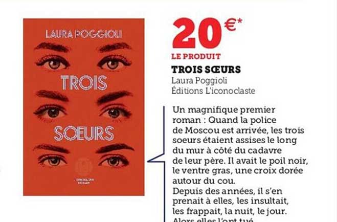 trois sœurs - laura poggioli