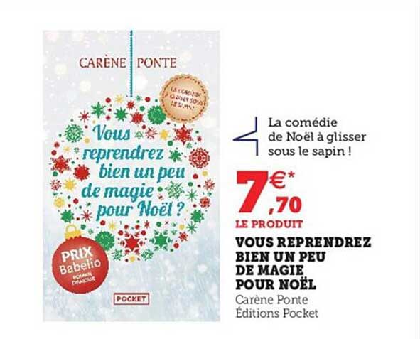 vous reprendrez bien un peu de magie pour noël