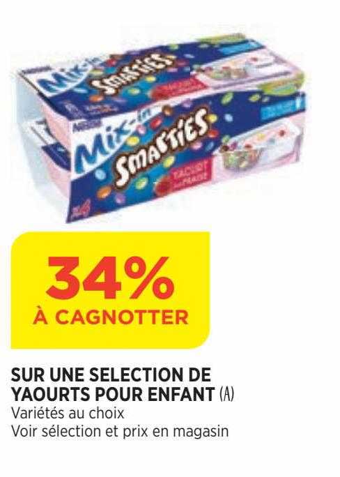 Yaourts Pour Enfant