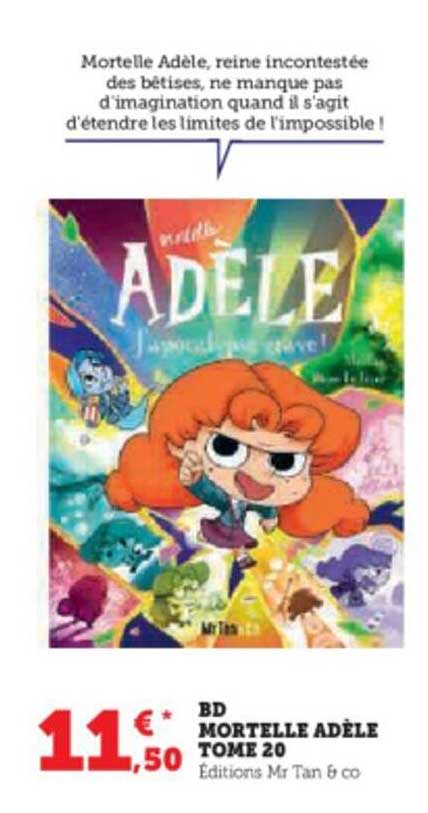 bd mortelle adèle tome 20