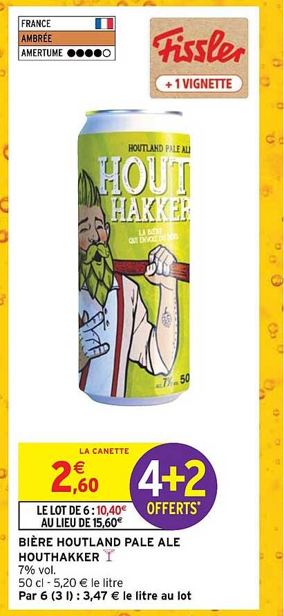 bière houtland pale ale houthakker