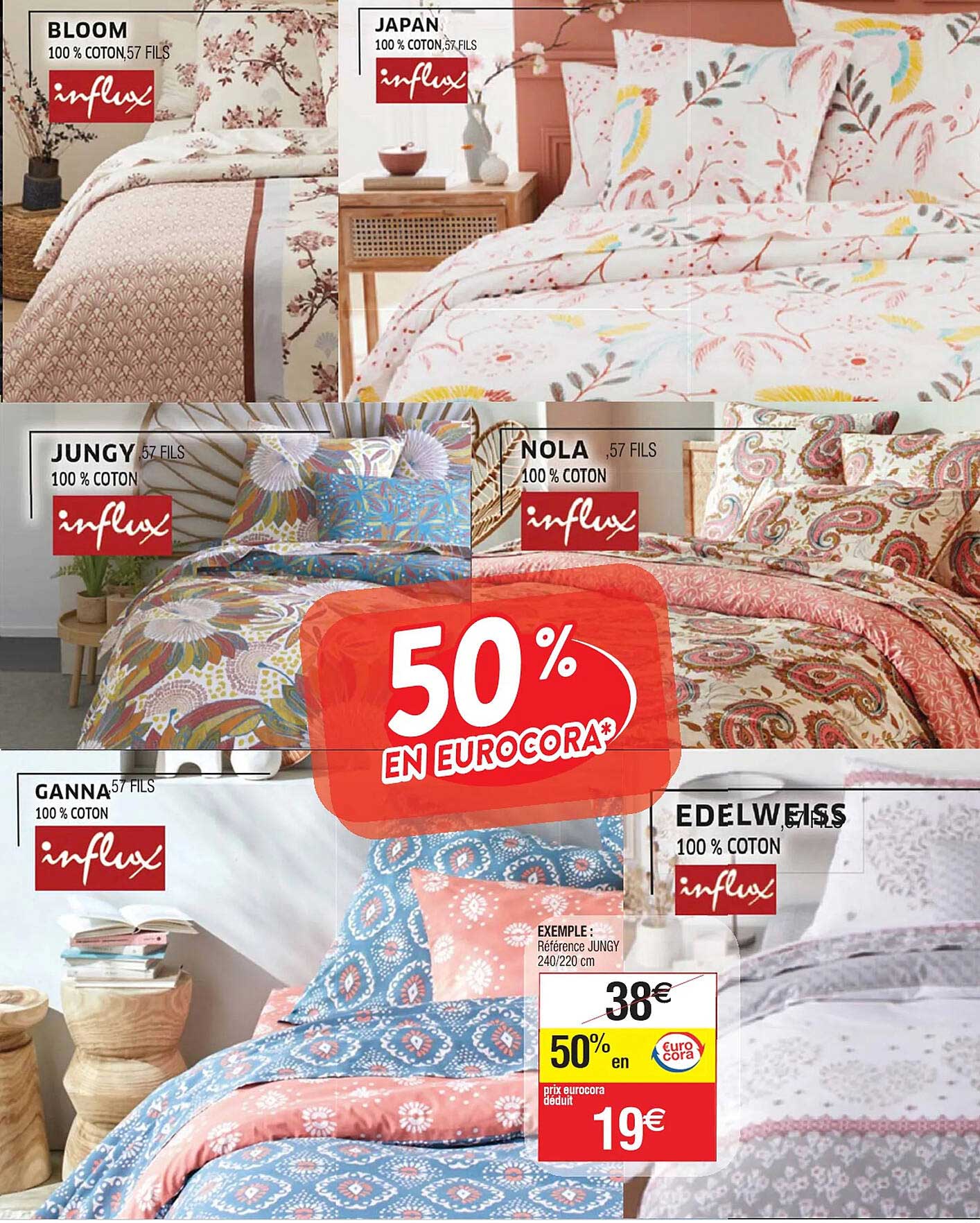 bloom influx, japan influx, jungy influx, nola influx, ganna influx, edelweiss influx