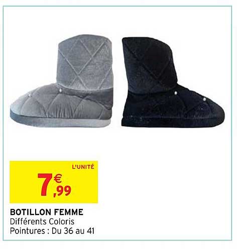 bottillon femme