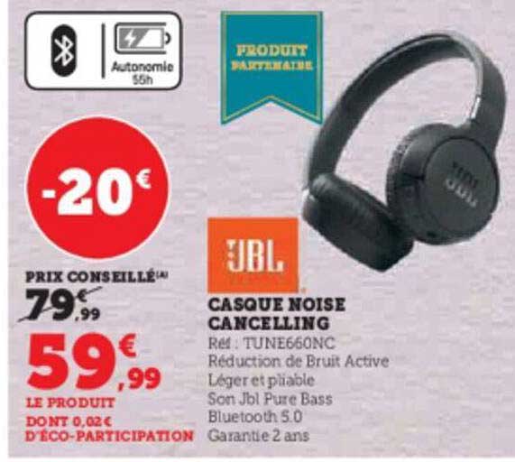 casque noise cancelling jbl