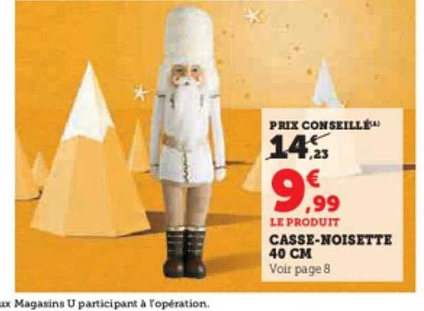 casse-noisette 40 cm