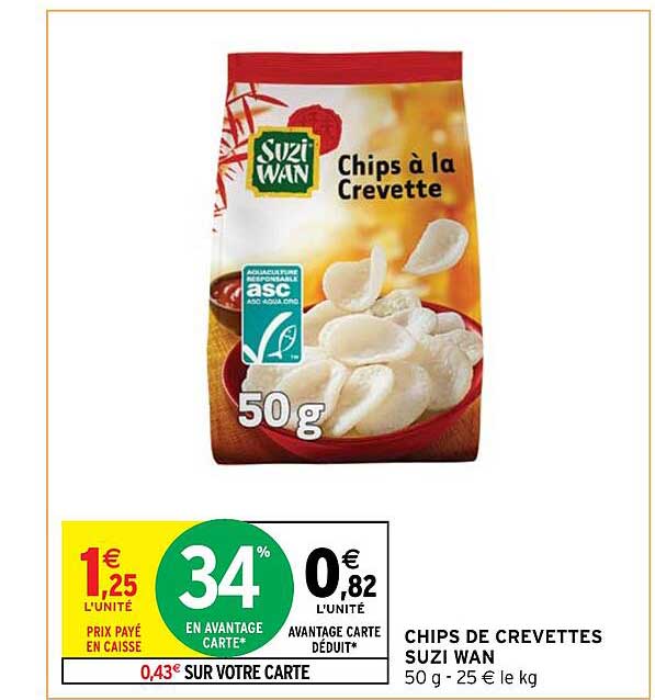 chips de crevettes suzi wan