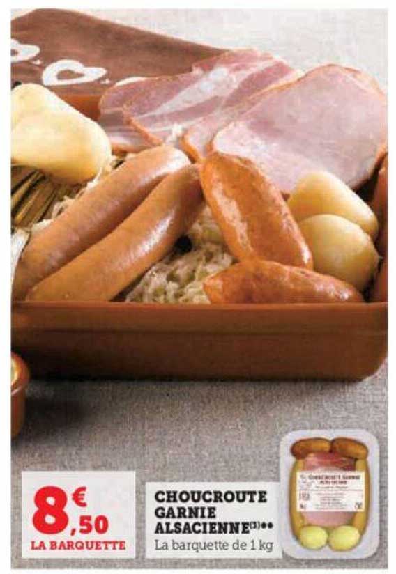 Choucroute Garnie Alsacienne