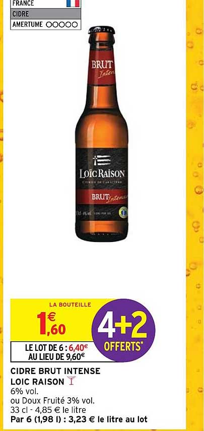 cidre brut intense loic raison