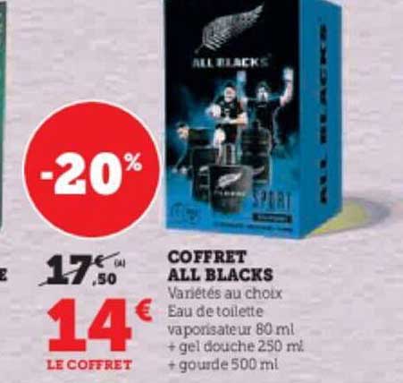 Coffret All Blacks