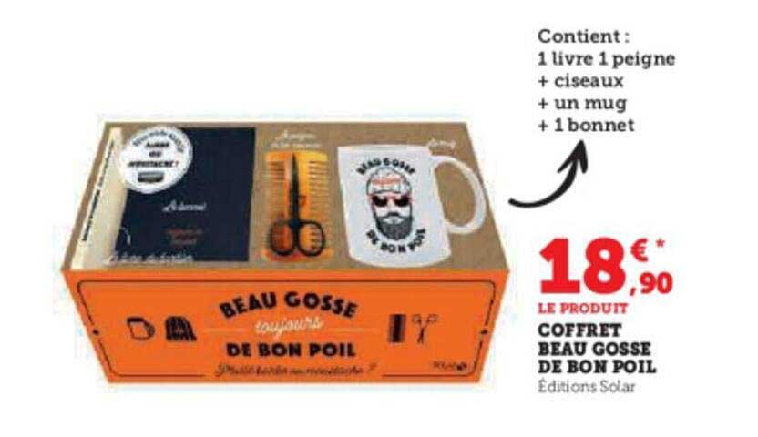 coffret beau gosse de bon poil