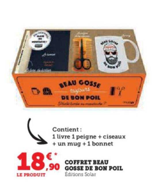 coffret beau gosse de bon poil
