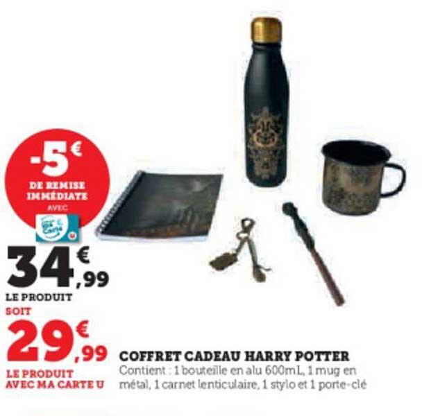 coffret cadeau harry potter