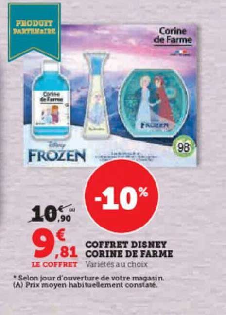 coffret disney corine de farme