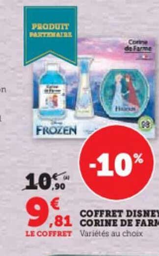 coffret disney corine de farme