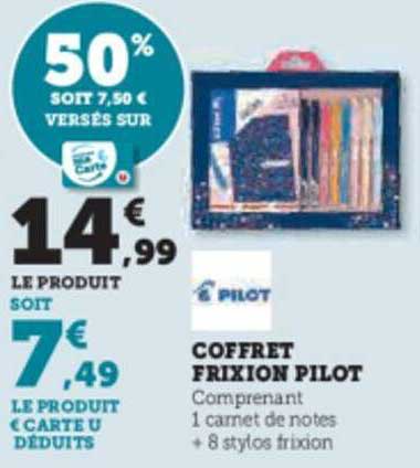 Coffret Frixion Pilot