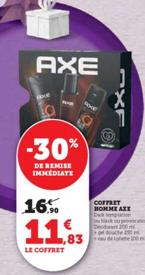 Coffret Homme Axe