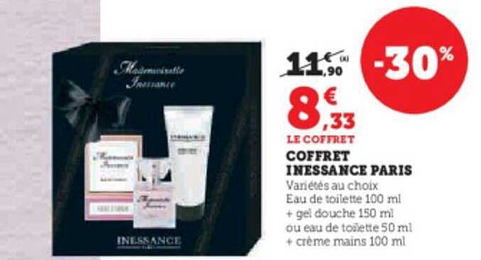 coffret inessance paris