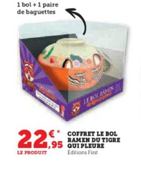 coffret le bol ramen du tigre qui pleure