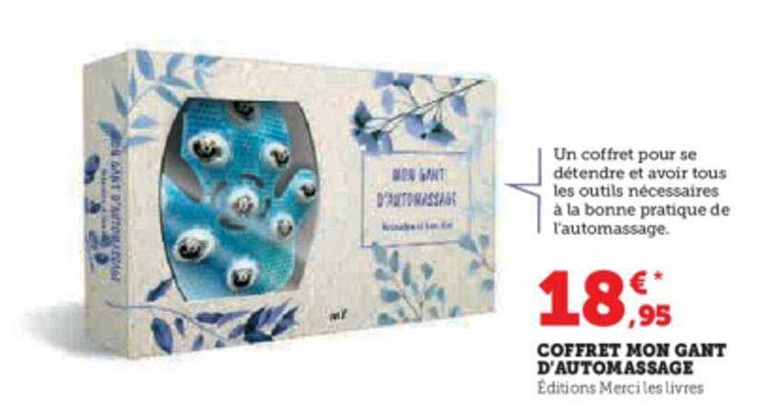 coffret mon gant d'automassage