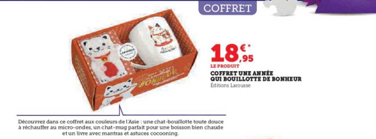 coffret une année qui bouillotte de bonheur