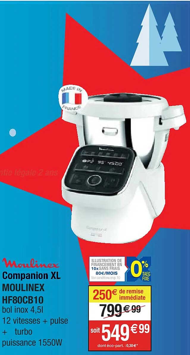 companion xl moulinex